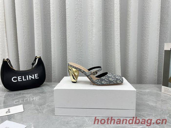 Chrisitan Dior shoes CD00026 Heel 8CM